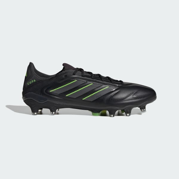 Negro Bota de fútbol Copa Pure 3 Elite césped natural seco
