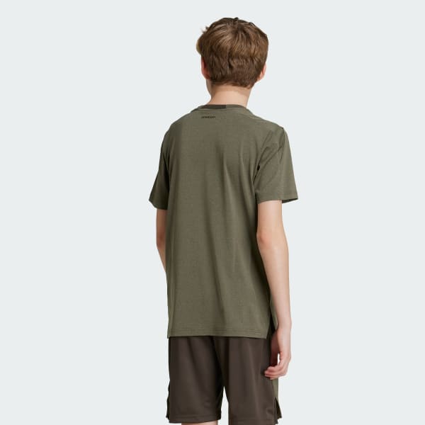 Green Training AEROREADY Heather T-Shirt Kids