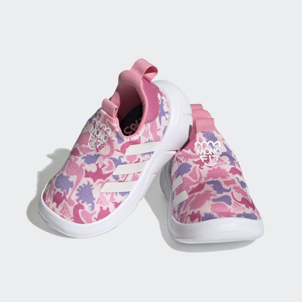 adidas Monofit Slip-On Shoes - Pink | Kids\' Lifestyle | adidas US | Sneaker low