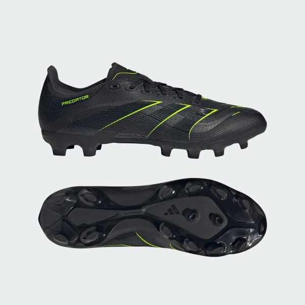Black Predator League Multi-Ground Boots