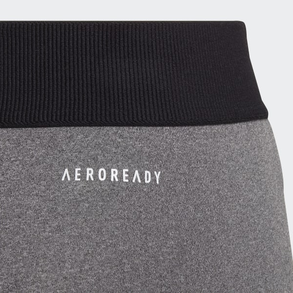 สีดำ กางเกงรัดรูป UP2MV AEROREADY