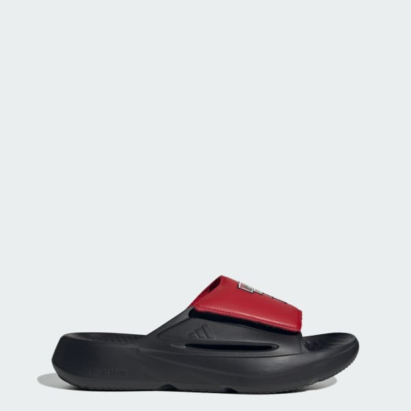 adidas Lightblaze Slides - Black | Free Shipping with