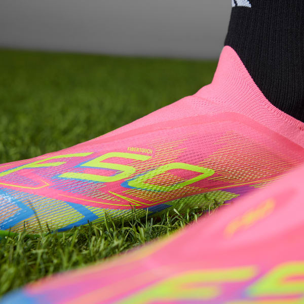 F50 Elite Laceless Firm Ground Cleats