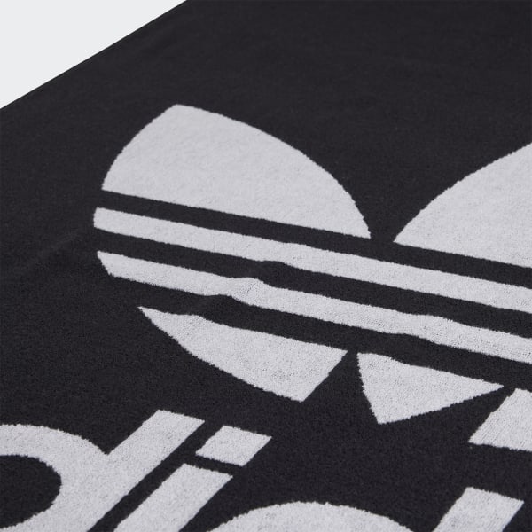 タオルがバッグに変身★adidas★ストライプ パッカブル タオル adidas タオルハンカチ 青水色 ストライプ - メルカリ