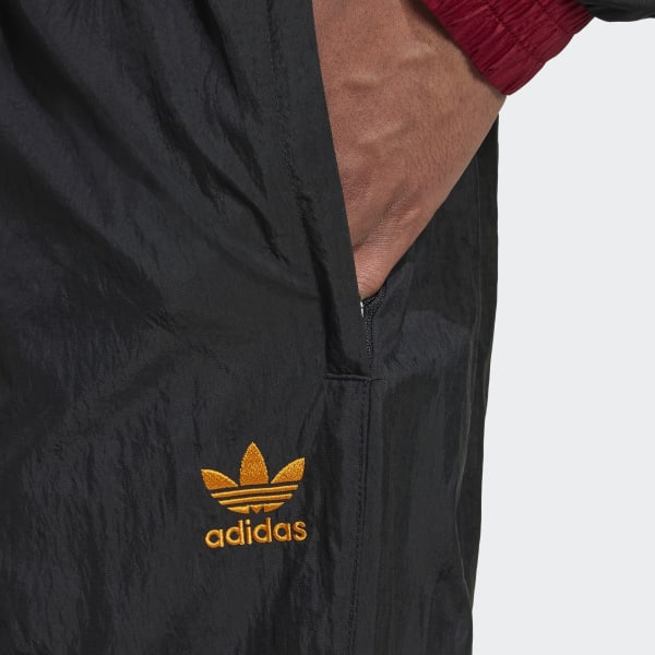 Adidas Originals AS ROMA トラックパンツ L adidas パンツ ASローマ オリジナルス トラックパンツ
