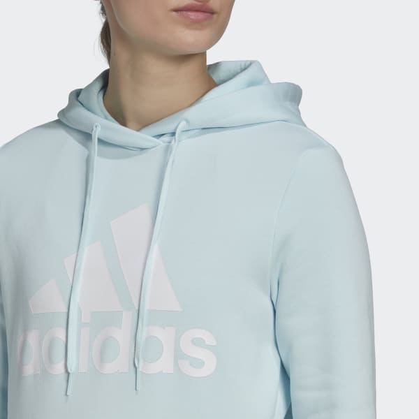 modrá LOUNGEWEAR Essentials Logo Fleece Hoodie 28879
