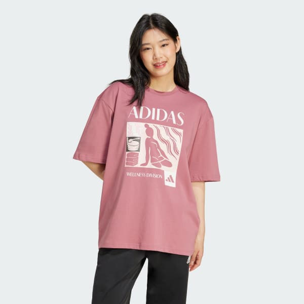 Wellness Graphic Oversized Tee