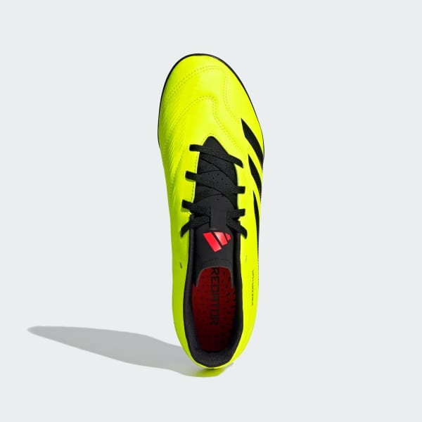 Amarillo Calzado de Fútbol Predator Club Pasto Sintético