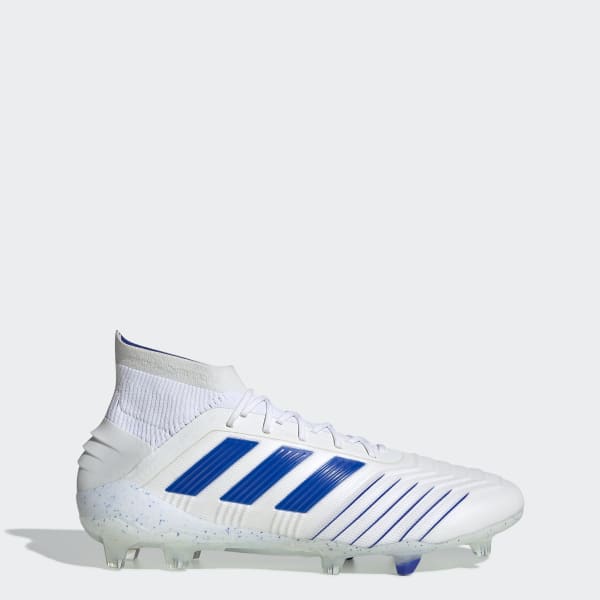 adidas Predator 19.1 Firm Ground Boots White adidas Thailand