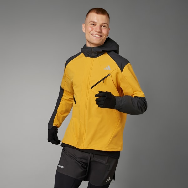 Geel Ultimate Running Conquer the Elements COLD.RDY Jack