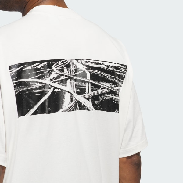 アディダス　アンソニーエドワーズ　フットボールシャツ アディダス アンソニー・エドワーズ 404 Tシャツ - ホワイト