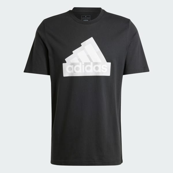 Black City Escape Torn Camo Graphic Tee