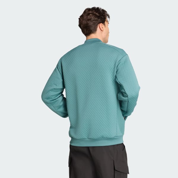 Green Terrex Xploric Sweater Jacket