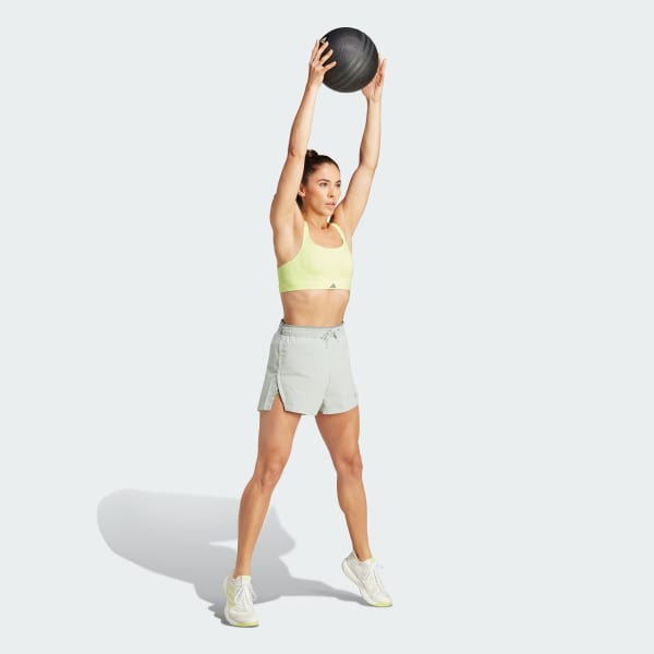 Green Tailored Impact Luxe Training High-Support Bra