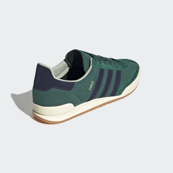 Adidas superstar deals green cord