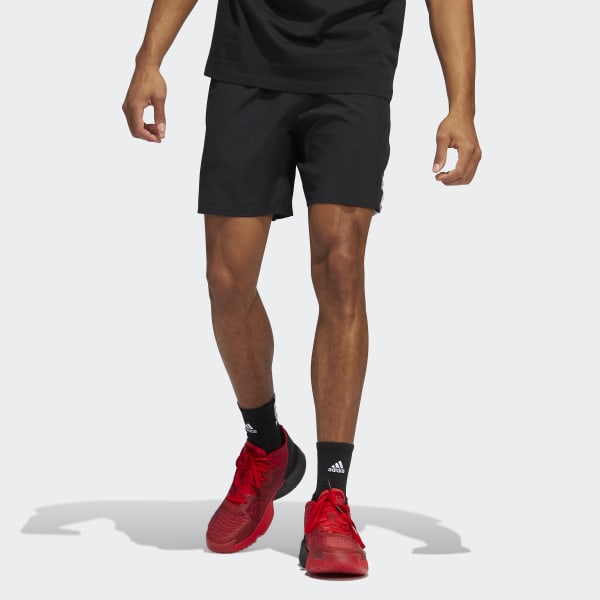 Siyah Donovan Mitchell Şort QB185