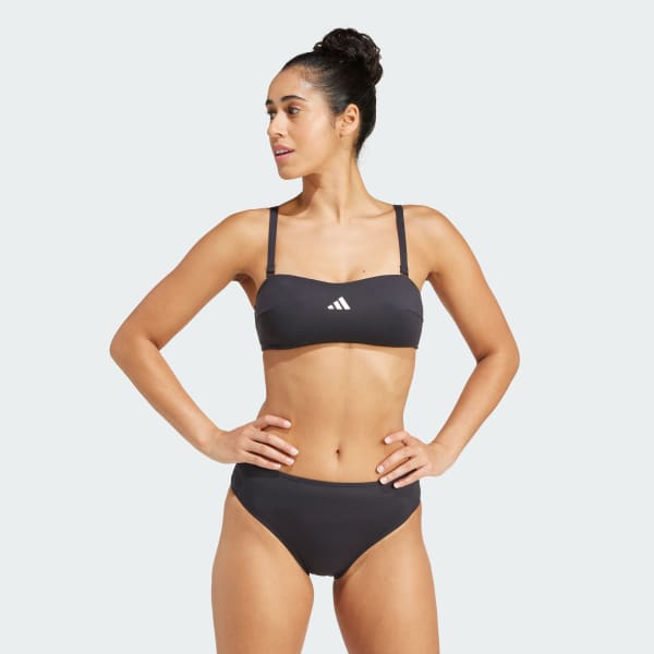 Nero Top Iconisea Padded Bandeau