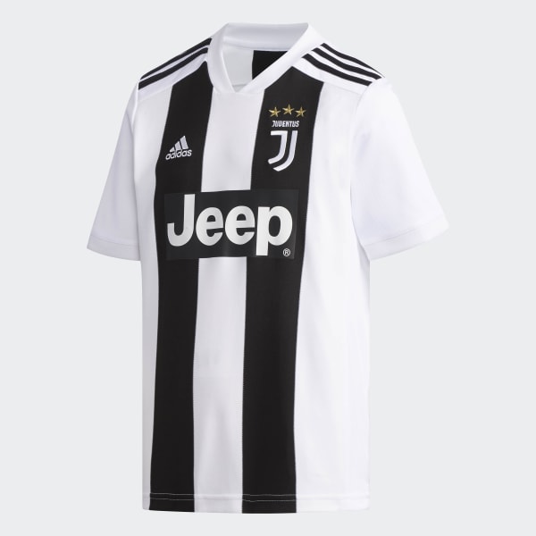 adidas Juventus Home Jersey - White 