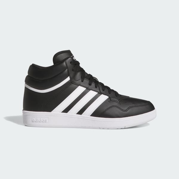 Noir Chaussure Hoops 4.0 Mid