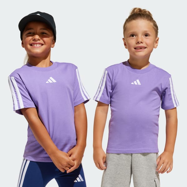Violeta Playera Essentials Kids