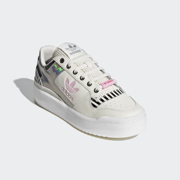 Blanco Zapatillas Forum Bold