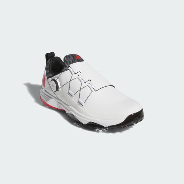 สีขาว รองเท้ากอล์ฟ Powerfade BOA