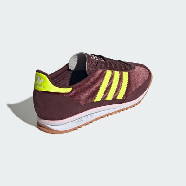 adidas SL 72 OG Shoes - Burgundy | Free Shipping with adidas SL 72 OG Shoes - Burgundy | Free Shipping with