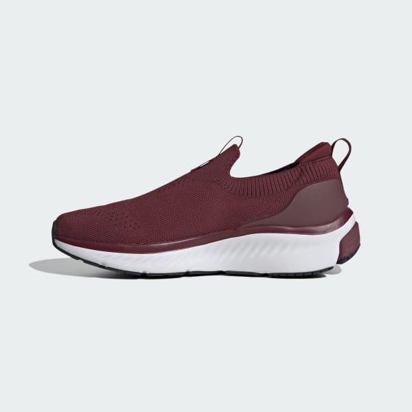 Burgundy adidas cloudfoam top