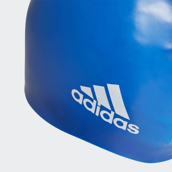 Bla Silicone Logo badehætte