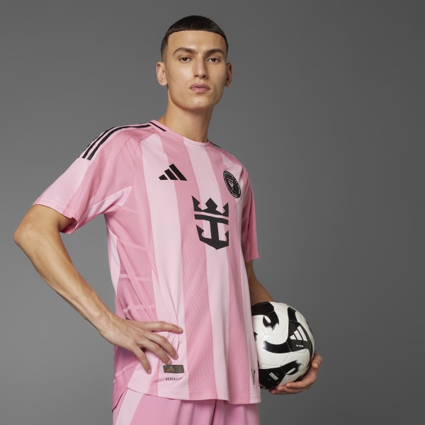 インターミアミCF ピンクスカーフ adidas Inter Miami CF 25/26 Home Authentic Jersey - Pink