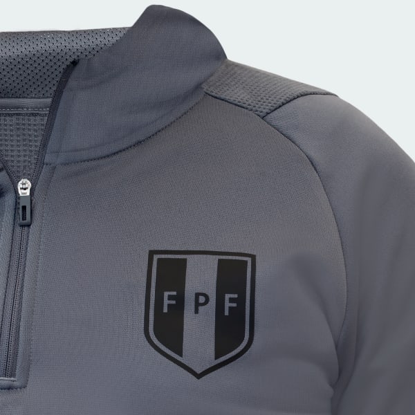 Negro Polera de Concentración de La Selección Peruana 2023