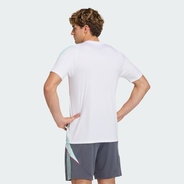 Branco Camisola de Treino Messi