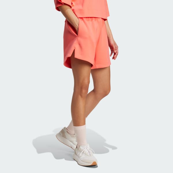 Rosa Pantalón corto holgado Soft Lux