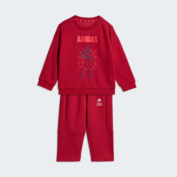Burgundy CHÁNDAL ADIDAS MARVEL SPIDER-MAN