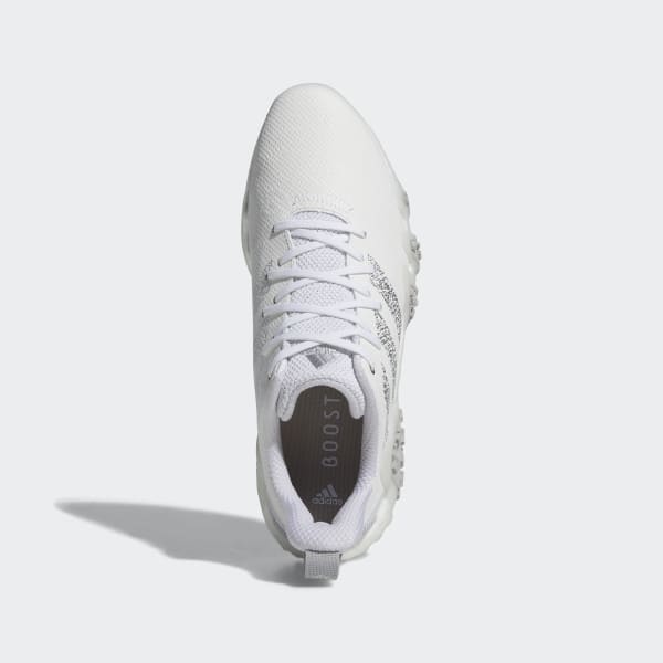 White Codechaos 22 Spikeless Golf Shoes