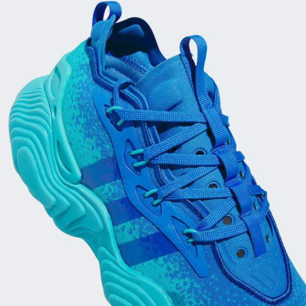 adidas Trae Young 3 Basketball Shoes - Turquoise