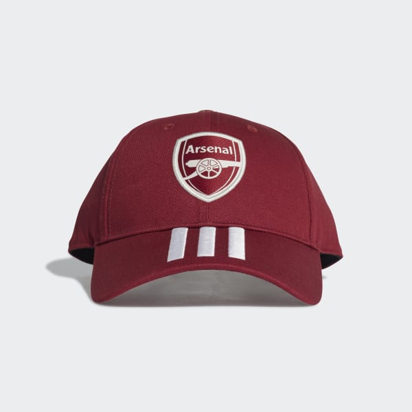 adidas Arsenal Baseball Cap - Burgundy 
