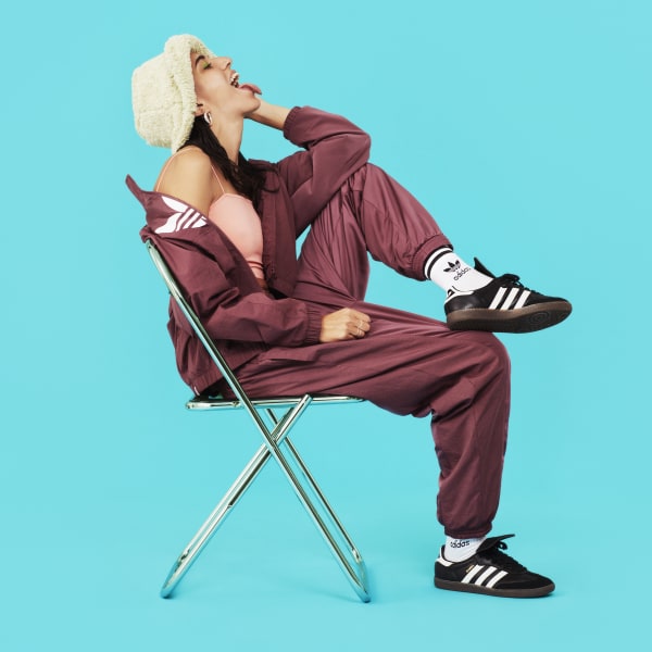 Bordeaux Veste de survêtement Adicolor Split Trefoil