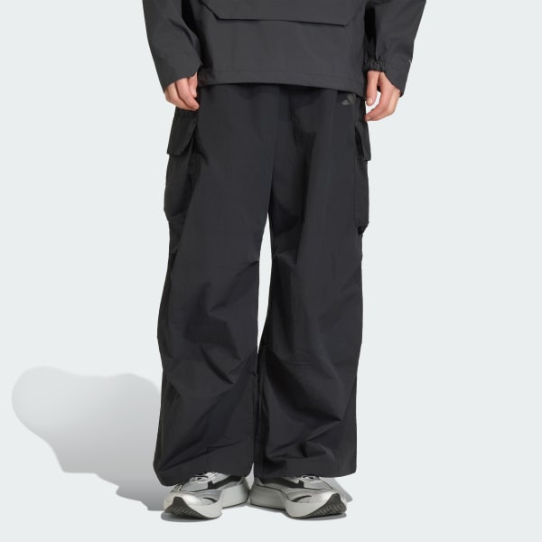 Black 시티 테크 윈드브레이커 팬츠