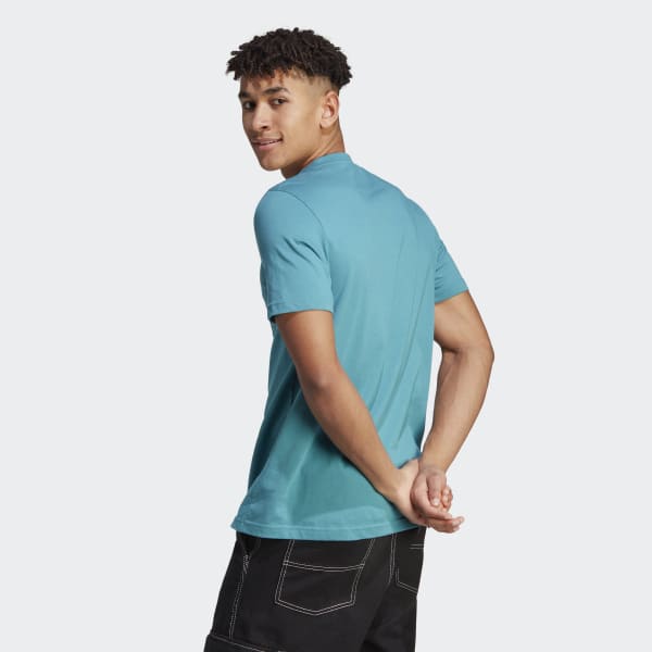 Turquesa Camiseta Sportswear Dream Doodle Fill