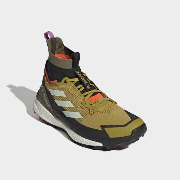 Verde Scarpe da hiking TERREX Free Hiker 2