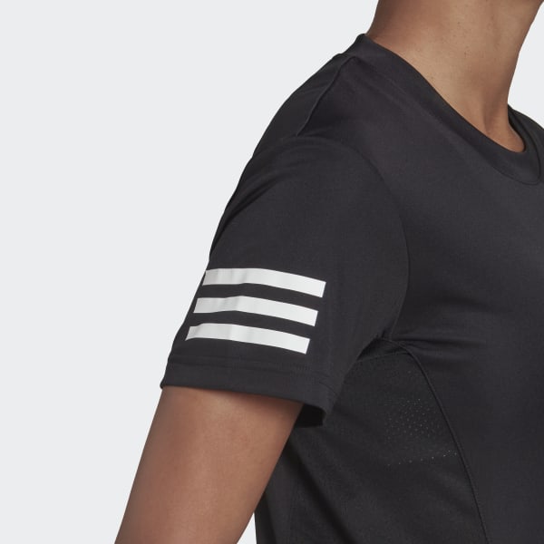 Clothing - Club Tennis Tee - Black | adidas South Africa