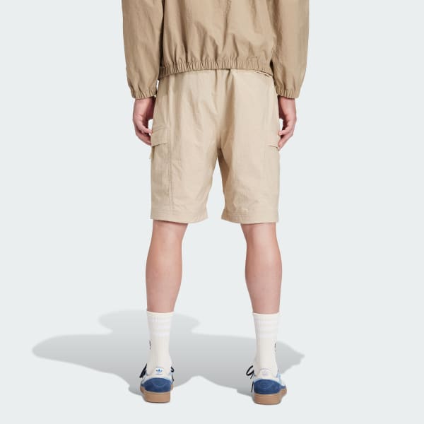 Beige Rossendale Shorts