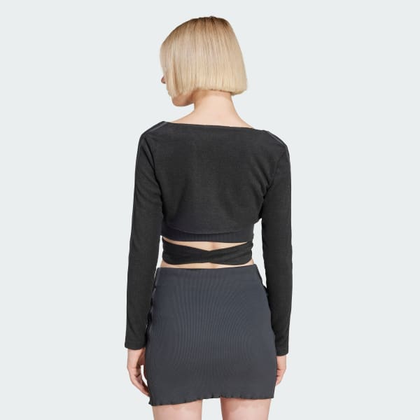 Gra Wraparound Cardigan
