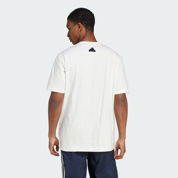 White Future Icons Graphic Tee