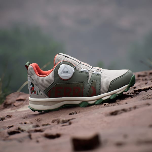 Beige Terrex Disney Agravic Boa Trail Running Shoe