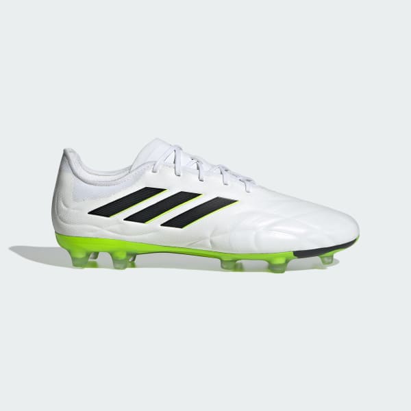 White Copa Pure.2 Firm Ground Boots