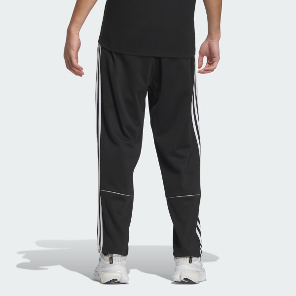 ADIDAS アディダス スリーラインピンタックジャージパンツ Mサイズ adidas ジャージ メンズ 下 アディダス ロングパンツ SERE