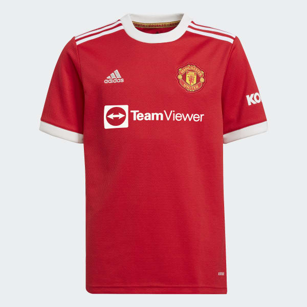 Rojo Camiseta Local Manchester United 21/22