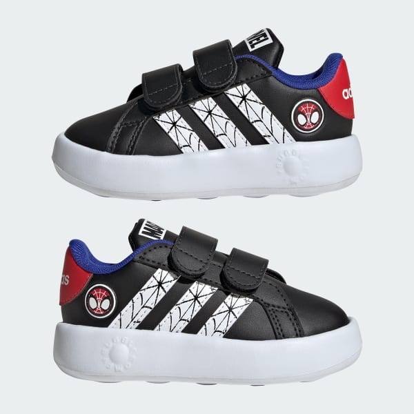 Adidas spiderman trainers hot sale